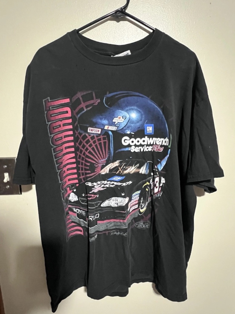 Dale Earnhardt Vintage Tshirt